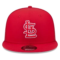 St. Louis Cardinals Red Mesh Back New Era 9FIFTY Snapback Hat