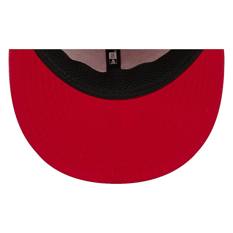 St. Louis Cardinals Red Mesh Back New Era 9FIFTY Snapback Hat