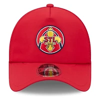 St. Louis Cardinals Red City Connect Fleur-de-lis New Era 9FORTY APEX Hat