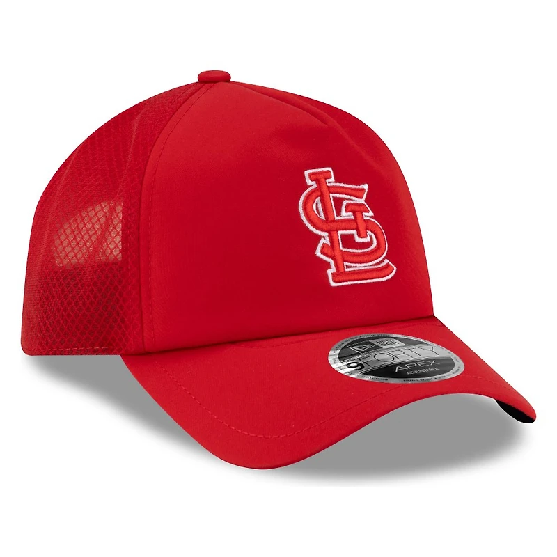 St. Louis Cardinals Red Batting Practice New Era 9FORTY APEX Hat