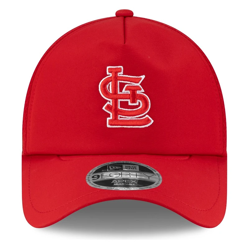 St. Louis Cardinals Red Batting Practice New Era 9FORTY APEX Hat