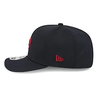 St. Louis Cardinals Charcoal Rubber Patch New Era 9SEVENTY Stretch-Snap Hat