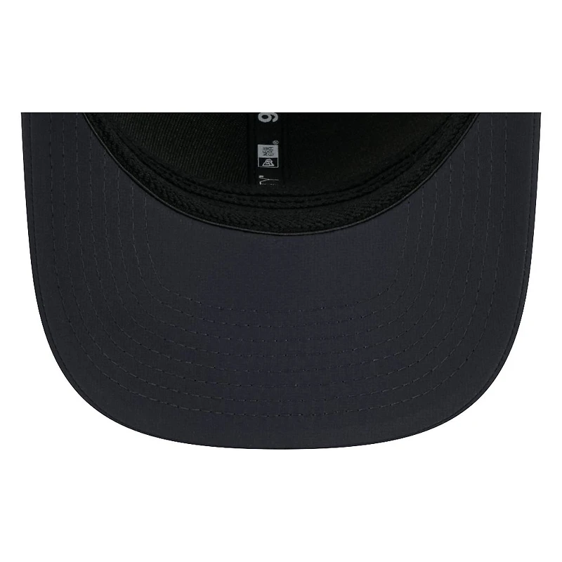 St. Louis Cardinals Charcoal Rubber Patch New Era 9SEVENTY Stretch-Snap Hat