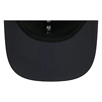 St. Louis Cardinals Charcoal Rubber Patch New Era 9SEVENTY Stretch-Snap Hat