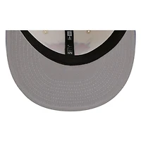 New York Knicks Chrome White Two Tone Basic Era 59FIFTY Fitted Hat