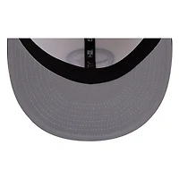 Pittsburgh Steelers Chrome White Two Tone Basic New Era 59FIFTY Fitted Hat