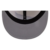 Philadelphia Eagles Chrome White Two Tone Basic New Era 59FIFTY Fitted Hat