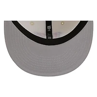 Cincinnati Bengals Chrome White Two Tone Basic New Era 59FIFTY Fitted Hat