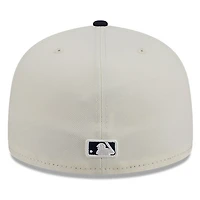 Washington Nationals Chrome White Two Tone Basic New Era 59FIFTY Fitted Hat