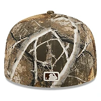 Seattle Mariners Realtree APX Camo Basic New Era 59FIFTY Fitted Hat