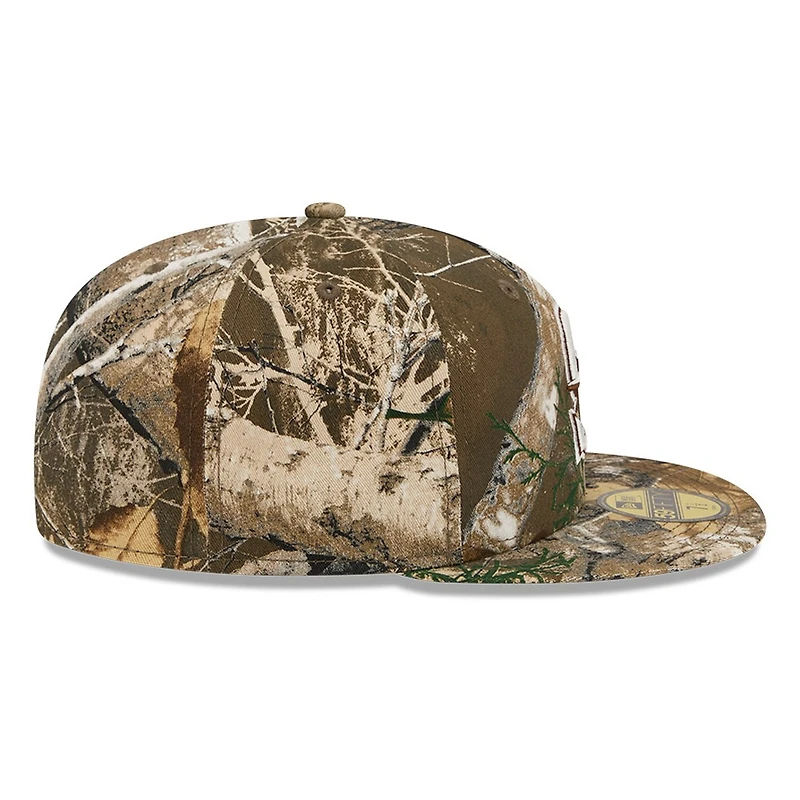 Seattle Mariners Realtree APX Camo Basic New Era 59FIFTY Fitted Hat