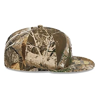 Seattle Mariners Realtree APX Camo Basic New Era 59FIFTY Fitted Hat