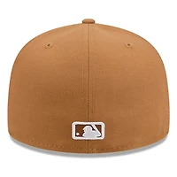 Seattle Mariners Bronze and White Basic New Era 59FIFTY Fitted Hat