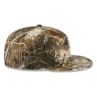 San Francisco Giants Realtree APX Camo Basic New Era 59FIFTY Fitted Hat