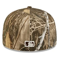 San Francisco Giants Realtree APX Camo Basic New Era 59FIFTY Fitted Hat