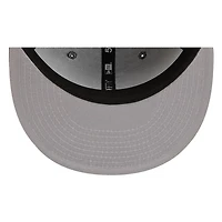 San Francisco Giants Medium Grey Basic New Era 59FIFTY Fitted Hat