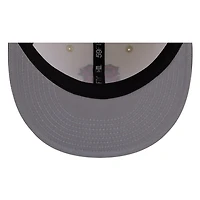 San Francisco Giants Chrome White Two Tone Basic New Era 59FIFTY Fitted Hat