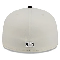 San Francisco Giants Chrome White Two Tone Basic New Era 59FIFTY Fitted Hat