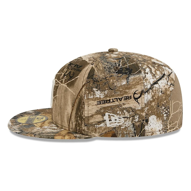 San Diego Padres Realtree APX Camo Basic New Era 59FIFTY Fitted Hat