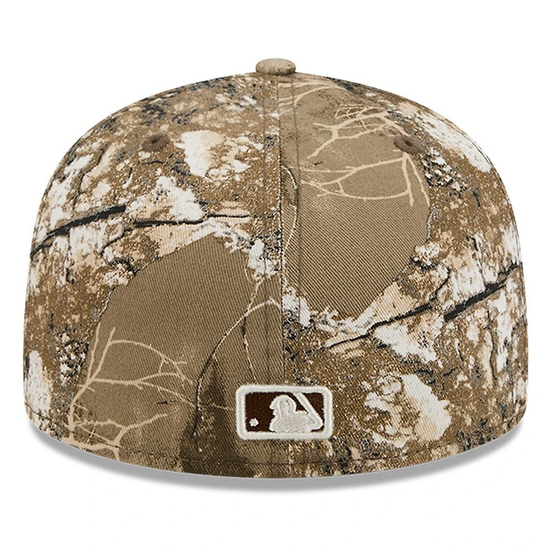 San Diego Padres Realtree APX Camo Basic New Era 59FIFTY Fitted Hat