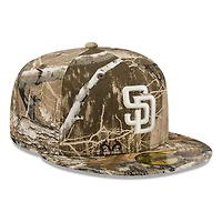 San Diego Padres Realtree APX Camo Basic New Era 59FIFTY Fitted Hat
