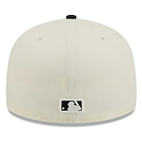Pittsburgh Pirates Chrome White Two Tone Basic New Era 59FIFTY Fitted Hat