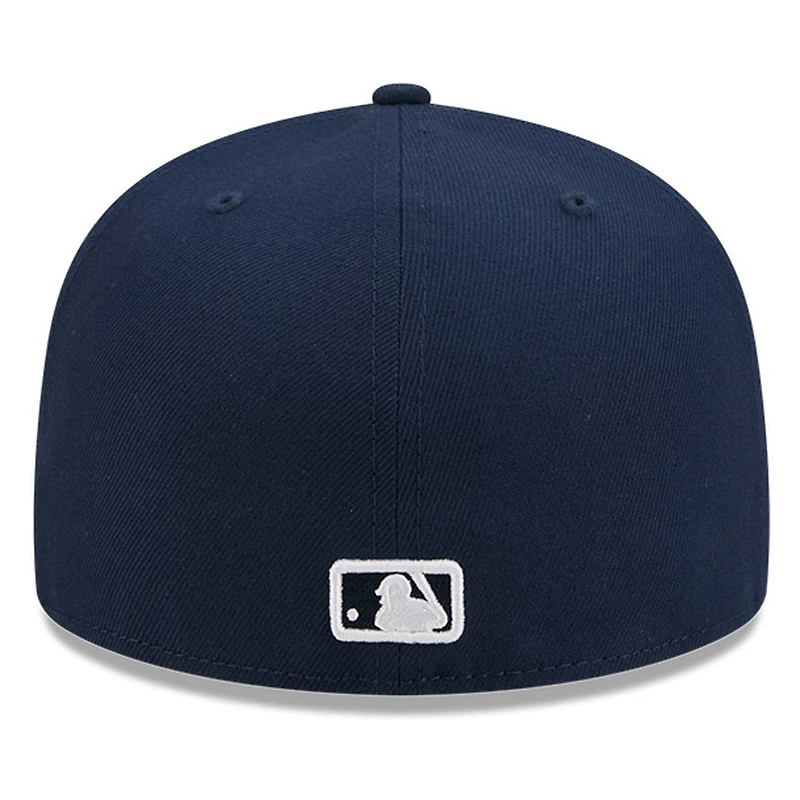 Philadelphia Phillies Dark Blue Basic New Era 59FIFTY Fitted Hat