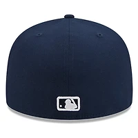 Philadelphia Phillies Dark Blue Basic New Era 59FIFTY Fitted Hat