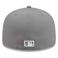 Philadelphia Phillies Medium Grey Basic New Era 59FIFTY Fitted Hat