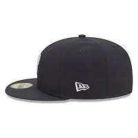 Philadelphia Phillies Dark Grey Anthracite Basic New Era 59FIFTY Fitted Hat