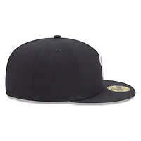 Philadelphia Phillies Dark Grey Anthracite Basic New Era 59FIFTY Fitted Hat