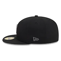 Philadelphia Phillies Black and Graphite Basic New Era 59FIFTY Fitted Hat