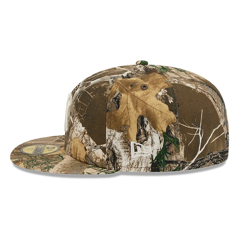 New York Yankees Realtree APX Camo Basic Era 59FIFTY Fitted Hat