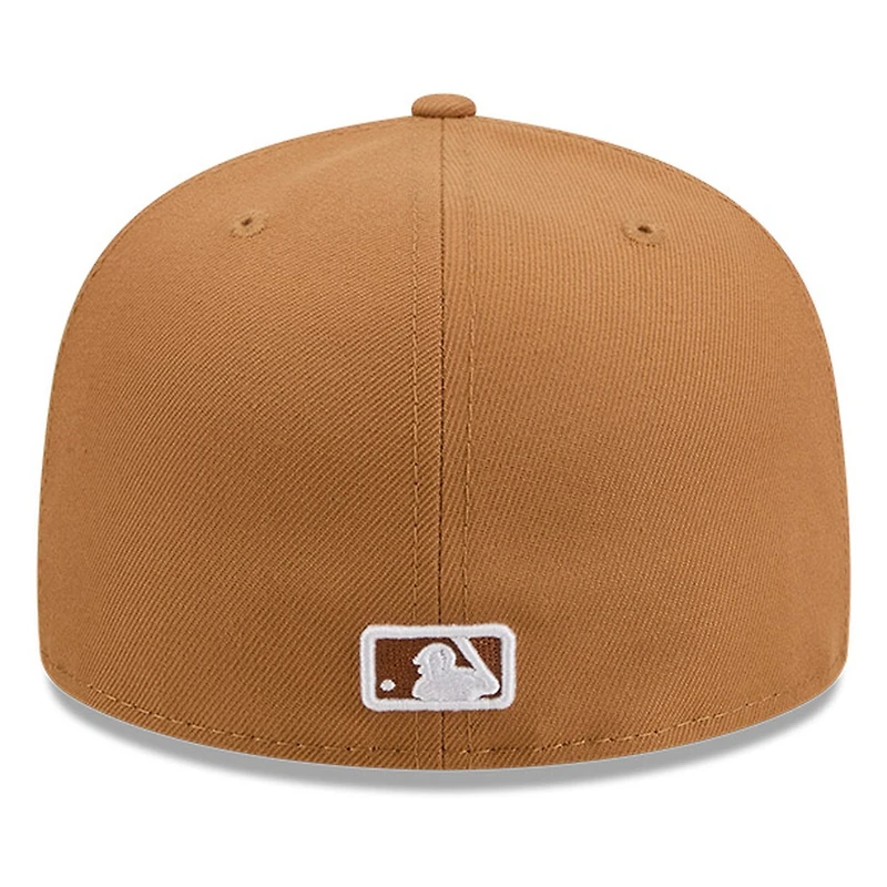 New York Yankees Bronze and White Basic Era 59FIFTY Fitted Hat