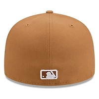 New York Yankees Bronze and White Basic Era 59FIFTY Fitted Hat