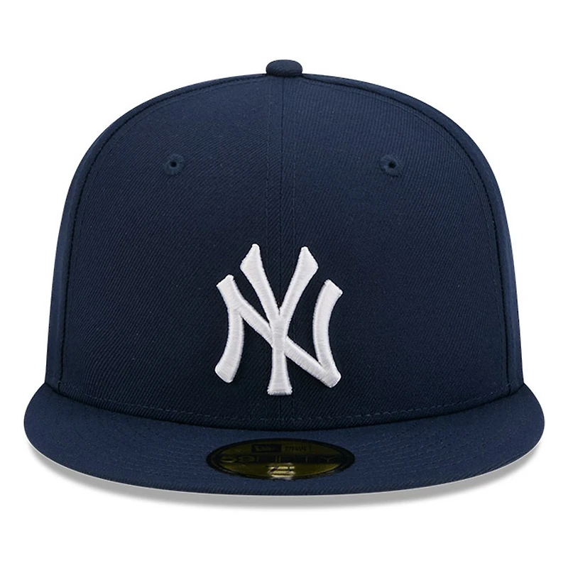 New York Yankees Dark Blue Basic Era 59FIFTY Fitted Hat