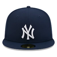 New York Yankees Dark Blue Basic Era 59FIFTY Fitted Hat