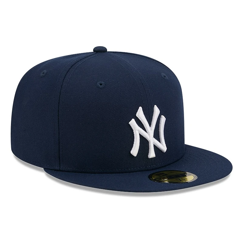 New York Yankees Dark Blue Basic Era 59FIFTY Fitted Hat