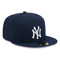 New York Yankees Dark Blue Basic Era 59FIFTY Fitted Hat