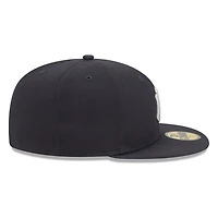 New York Yankees Dark Grey Anthracite Basic Era 59FIFTY Fitted Hat