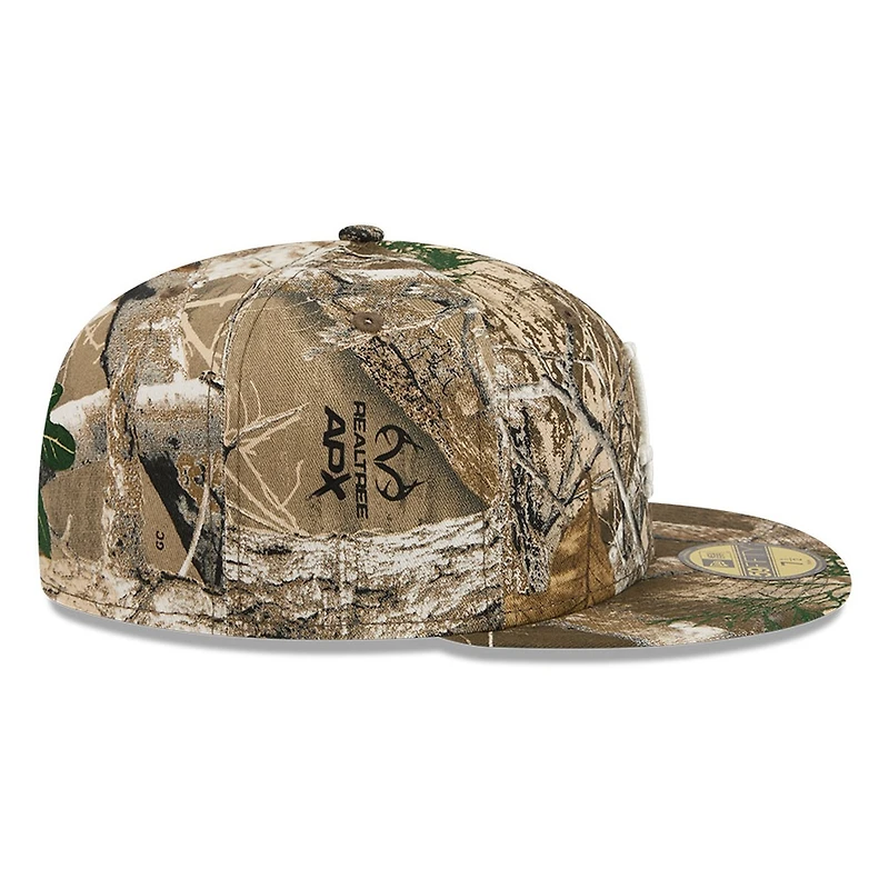 Los Angeles Dodgers Realtree APX Camo Basic New Era 59FIFTY Fitted Hat