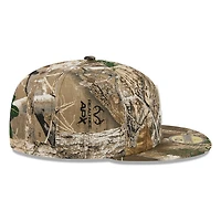 Los Angeles Dodgers Realtree APX Camo Basic New Era 59FIFTY Fitted Hat