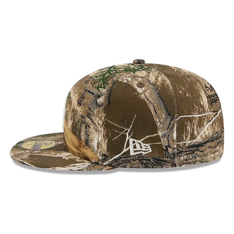 Los Angeles Dodgers Realtree APX Camo Basic New Era 59FIFTY Fitted Hat