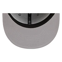 Los Angeles Dodgers Medium Grey Basic New Era 59FIFTY Fitted Hat