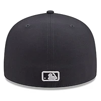 Los Angeles Dodgers Dark Grey Anthracite Basic New Era 59FIFTY Fitted Hat