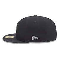 Los Angeles Dodgers Dark Grey Anthracite Basic New Era 59FIFTY Fitted Hat