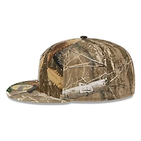 Los Angeles Angels Realtree APX Camo Basic New Era 59FIFTY Fitted Hat