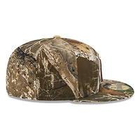 Los Angeles Angels Realtree APX Camo Basic New Era 59FIFTY Fitted Hat