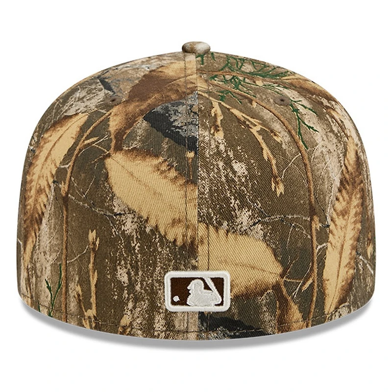 Houston Astros Realtree APX Camo Basic New Era 59FIFTY Fitted Hat