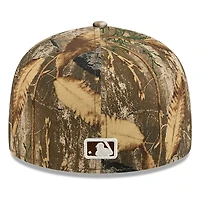 Houston Astros Realtree APX Camo Basic New Era 59FIFTY Fitted Hat